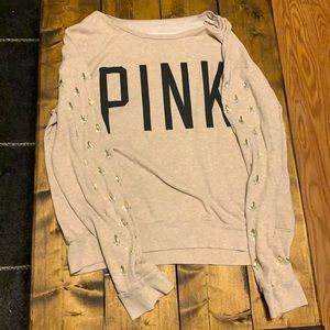 Victoria’s Secret pink sweater
